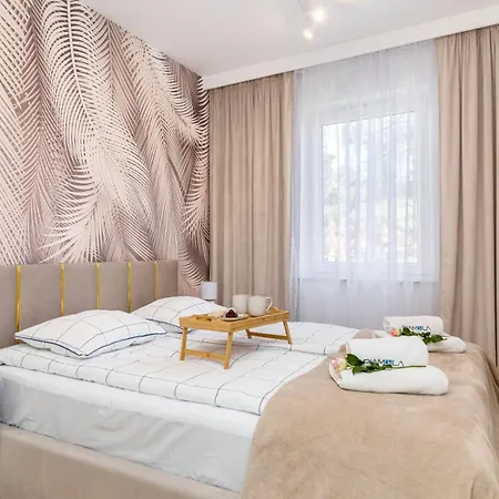 Park Ii Blisko Morza Piamola Apartmán Stegna (Pomerania)
