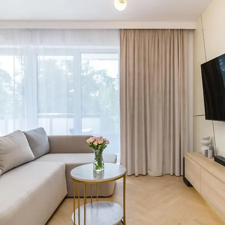 Park Ii Blisko Morza Piamola Daire Stegna (Pomerania)