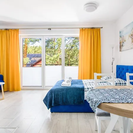 Park Ii Blisko Morza Piamola, Bezplatne Solarium * Stegna (Pomerania)