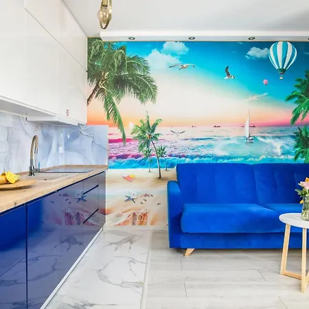 公寓 Park Ii Blisko Morza Piamola, Bezplatne Solarium 斯蒂格纳