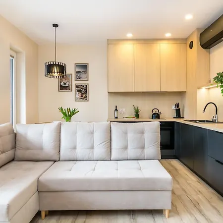 Apartmán Park Ii Blisko Morza Piamola