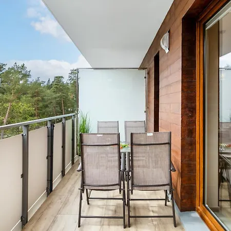 Apartmán Park Ii Blisko Morza Piamola *