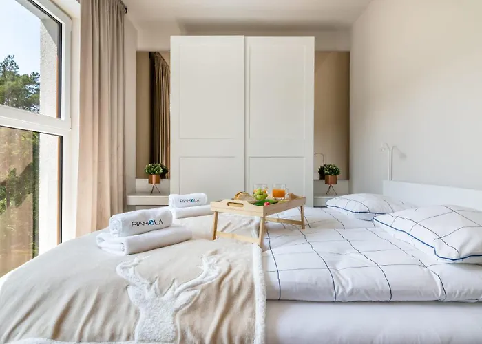 Park Ii Blisko Morza Piamola, Bezplatne Solarium Apartmán Stegna (Pomerania)