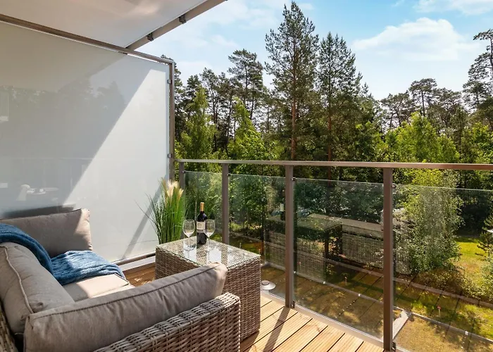 Apartmán Park Ii Blisko Morza Piamola, Bezplatne Solarium *