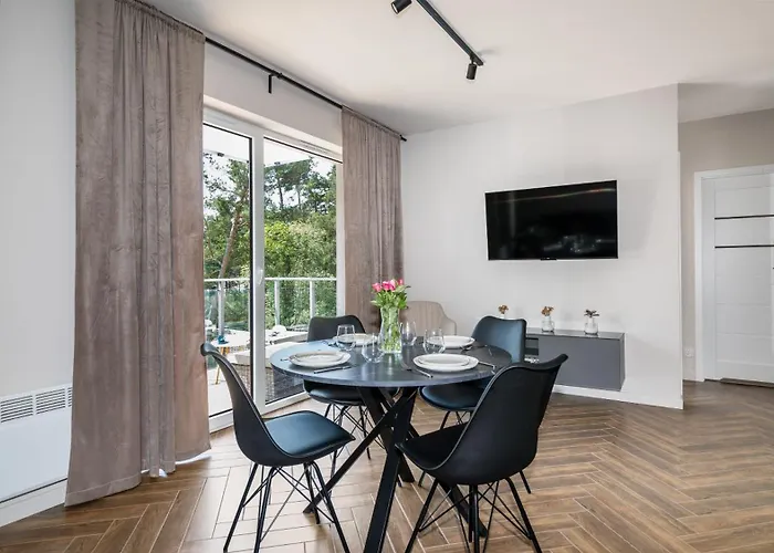 Park Ii Blisko Morza Piamola, Bezplatne Solarium * Stegna (Pomerania)