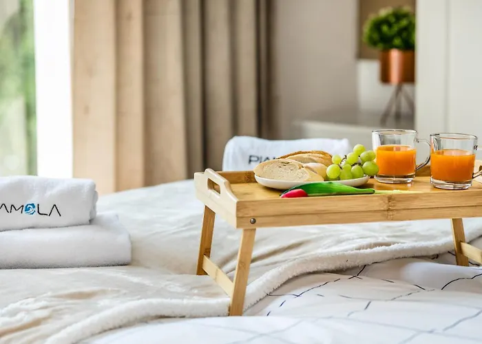 Apartmán Park Ii Blisko Morza Piamola, Bezplatne Solarium