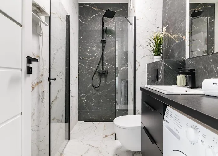 Park Ii Blisko Morza Piamola, Bezplatne Solarium Apartment