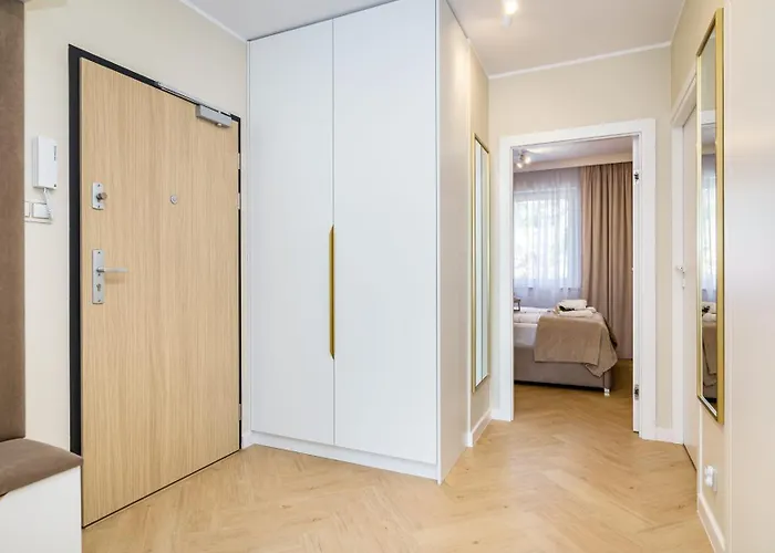 Park Ii Blisko Morza Piamola, Bezplatne Solarium Apartment