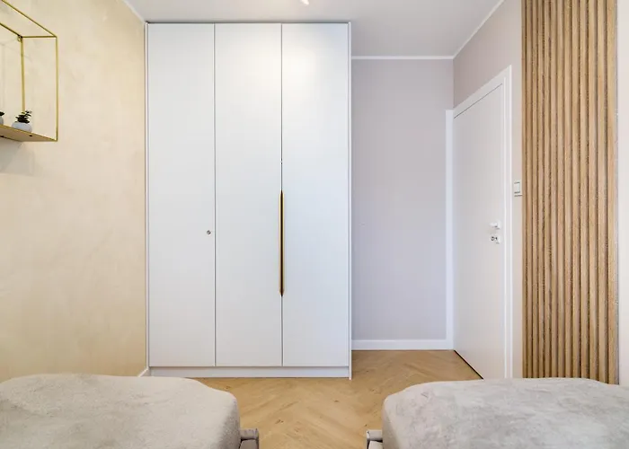 Apartmán Park Ii Blisko Morza Piamola, Bezplatne Solarium Stegna (Pomerania)