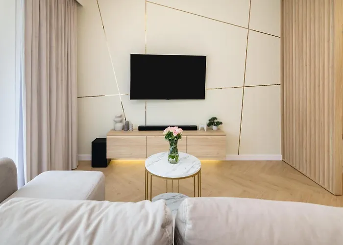 Apartmán Park Ii Blisko Morza Piamola, Bezplatne Solarium