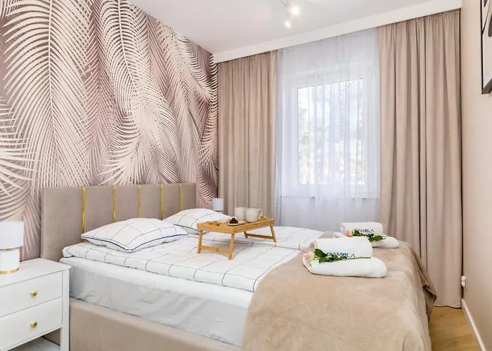 Park Ii Blisko Morza Piamola, Bezplatne Solarium Apartmán Stegna (Pomerania)