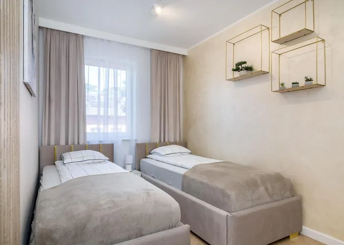 Park Ii Blisko Morza Piamola, Bezplatne Solarium Stegna (Pomerania)