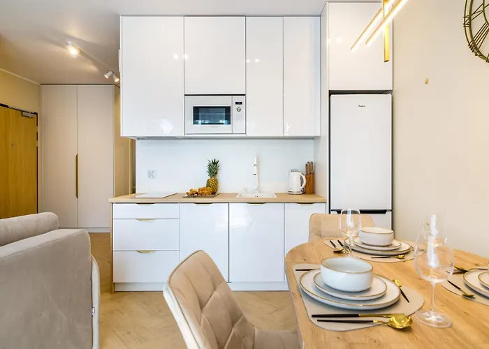 Apartmán Park Ii Blisko Morza Piamola, Bezplatne Solarium *