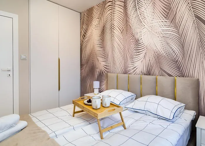 Park Ii Blisko Morza Piamola, Bezplatne Solarium Apartmán Stegna (Pomerania)