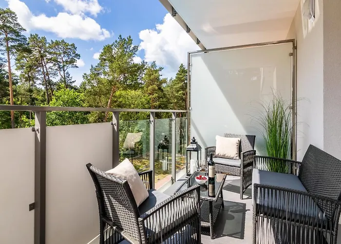 Park Ii Blisko Morza Piamola, Bezplatne Solarium Stegna (Pomerania)