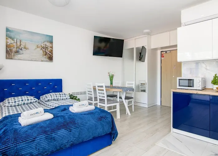 Park Ii Blisko Morza Piamola, Bezplatne Solarium * Stegna (Pomerania)