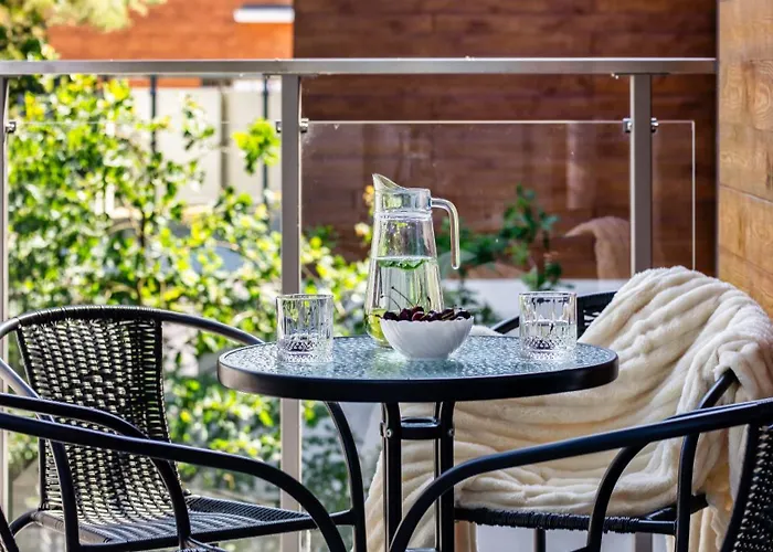 Apartmán Park Ii Blisko Morza Piamola, Bezplatne Solarium *