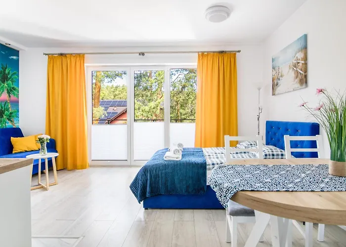 Park Ii Blisko Morza Piamola, Bezplatne Solarium * Stegna (Pomerania)