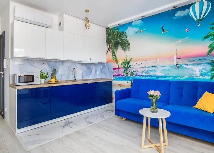 Park Ii Blisko Morza Piamola, Bezplatne Solarium Apartmán