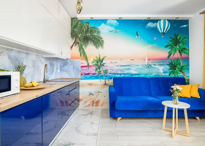 Apartmán Park Ii Blisko Morza Piamola, Bezplatne Solarium Stegna (Pomerania)