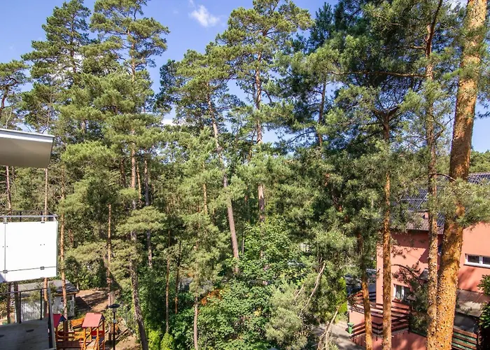 Apartmán Park Ii Blisko Morza Piamola, Bezplatne Solarium