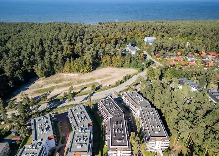 Park Ii Blisko Morza Piamola, Bezplatne Solarium Stegna (Pomerania)