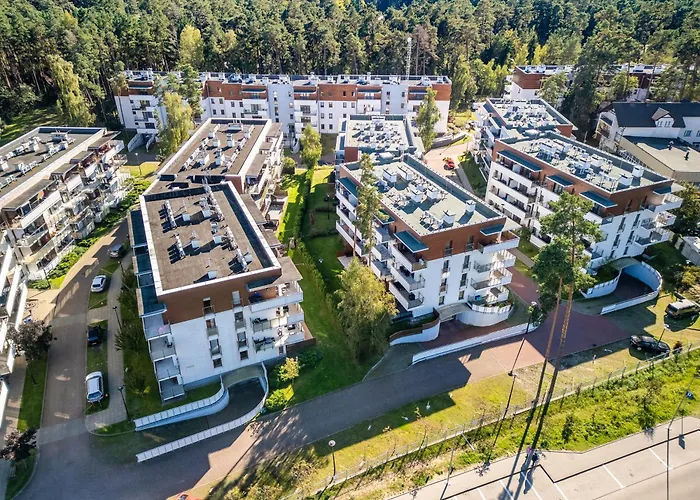 Apartment Park Ii Blisko Morza Piamola, Bezplatne Solarium *